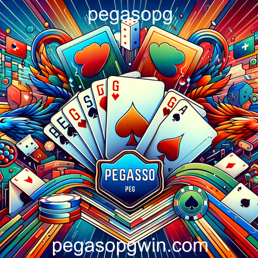 Descubra o Mundo dos Jogos de Cartas em Pegasopg