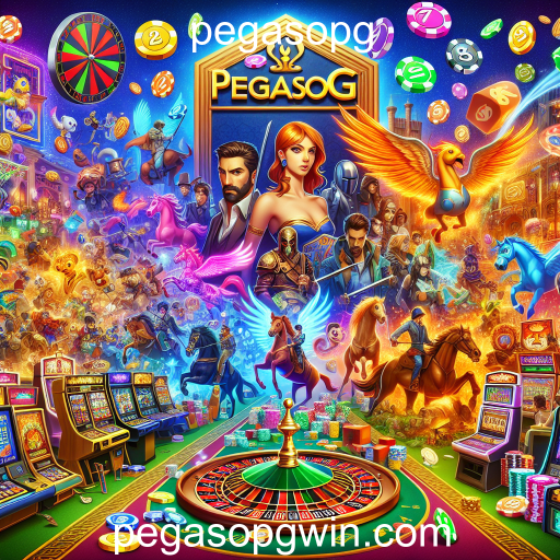 Descubra os Melhores Títulos na Categoria 'Top Jogos' do Pegasopg
