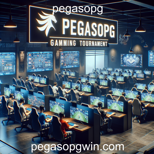 A Emoção dos Torneios de Jogos no Pegasopg